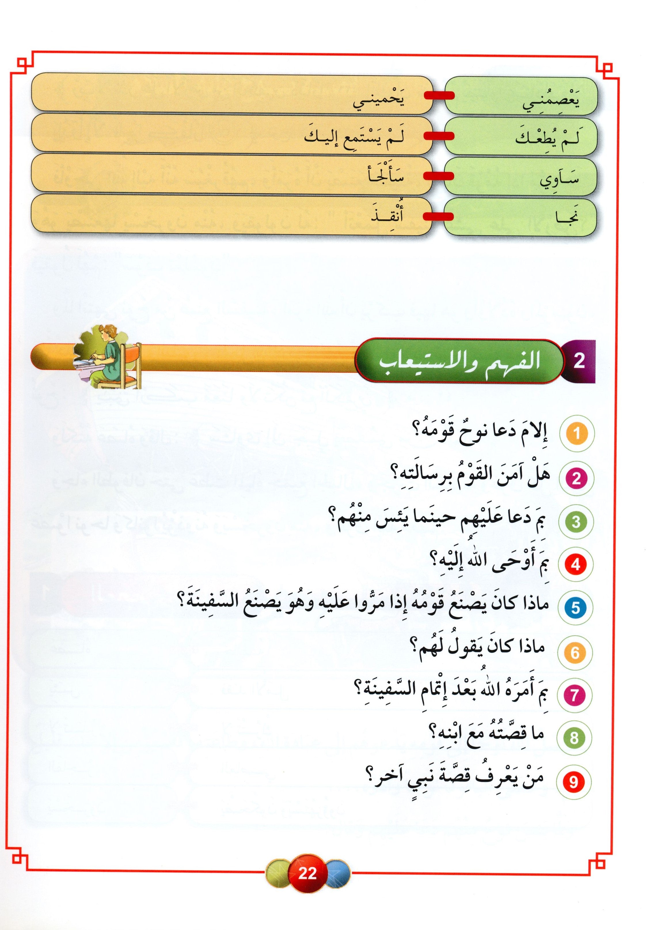 Horizons in the Arabic Language Textbook Level 5 الآفاق في اللغة العربية كتاب الطالب