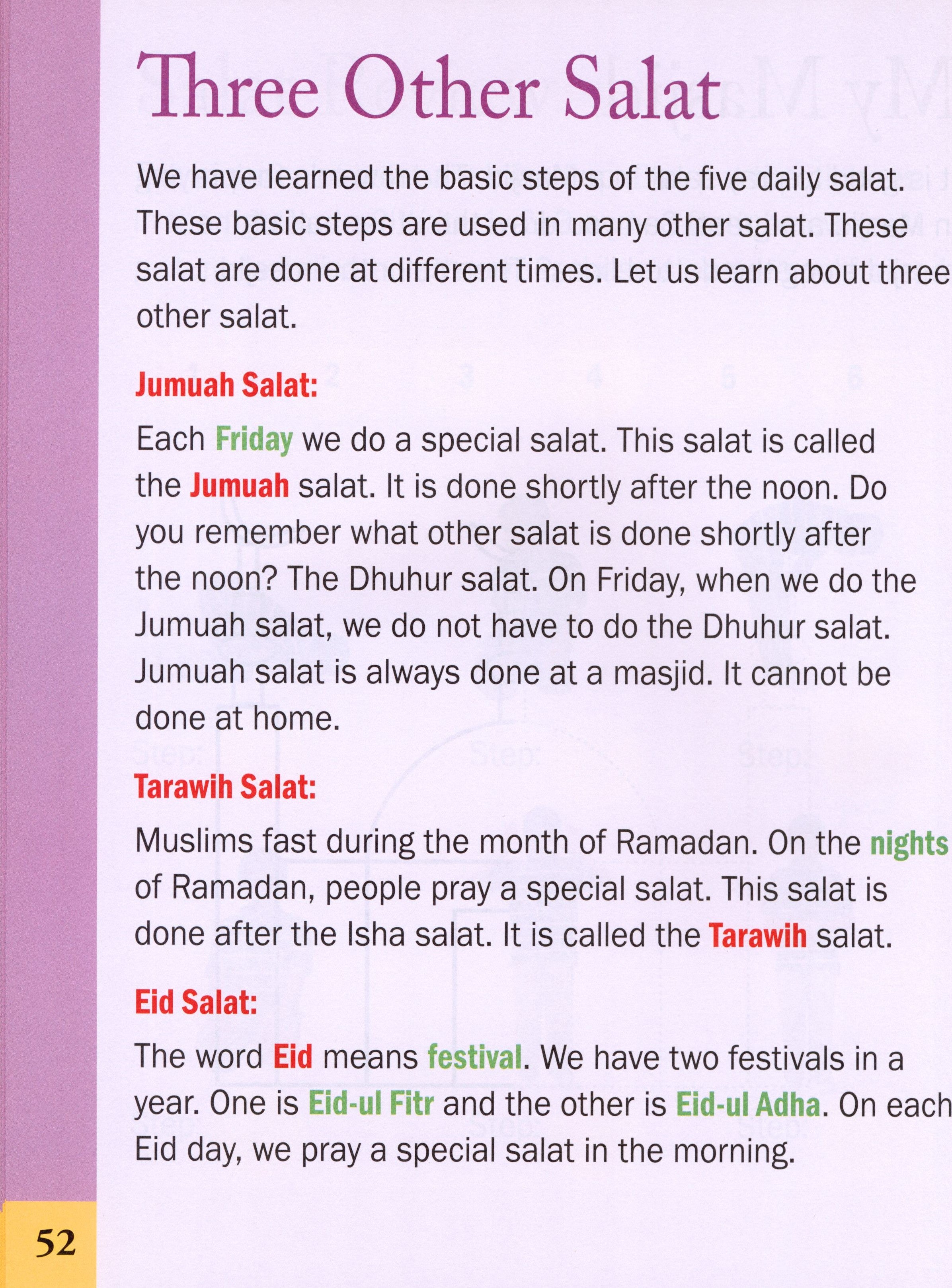 5 Pillars of Islam Activity Book