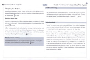 Safar Teacher’s Guide for Islamic Studies Book 4