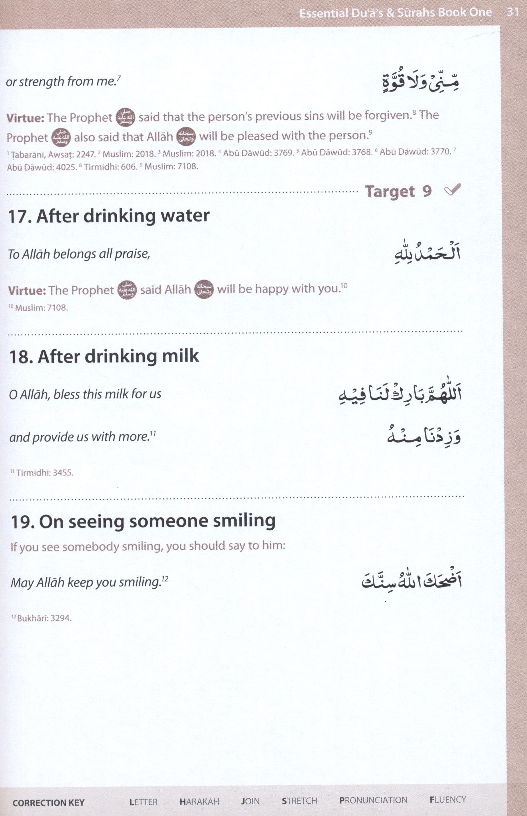 كتاب الأدعية والسور الأساسية 1 (النص الأردي)