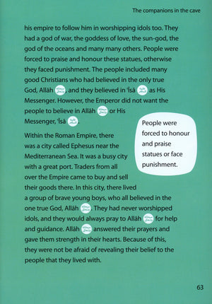 Safar Islamic Studies Textbook 3