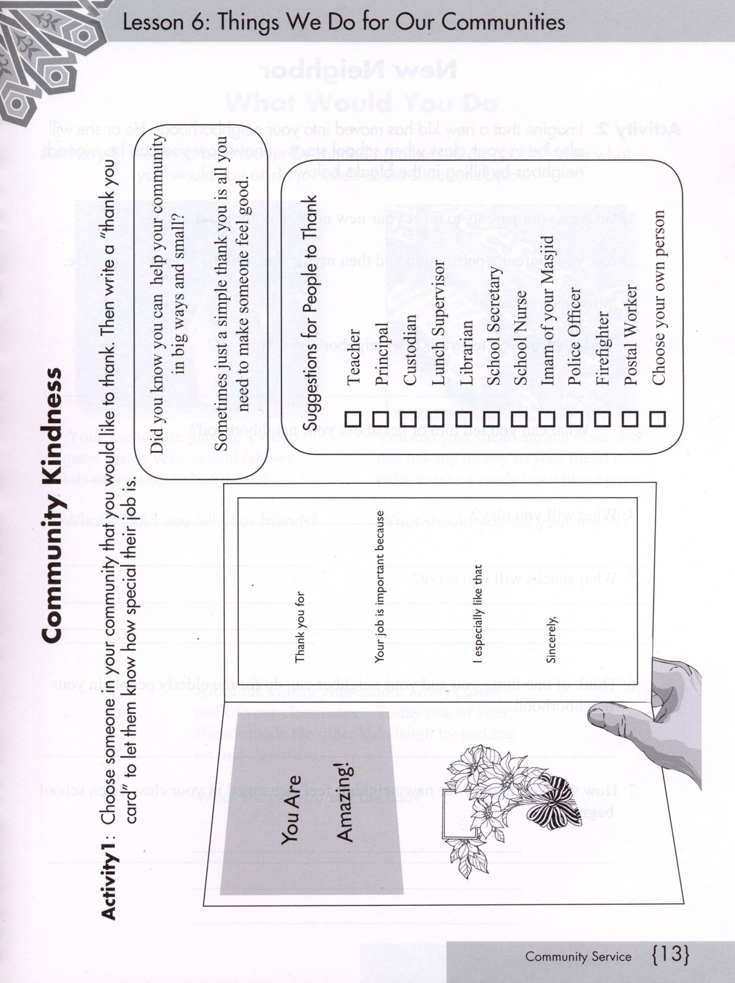 We Are Muslims Workbook Grade 4