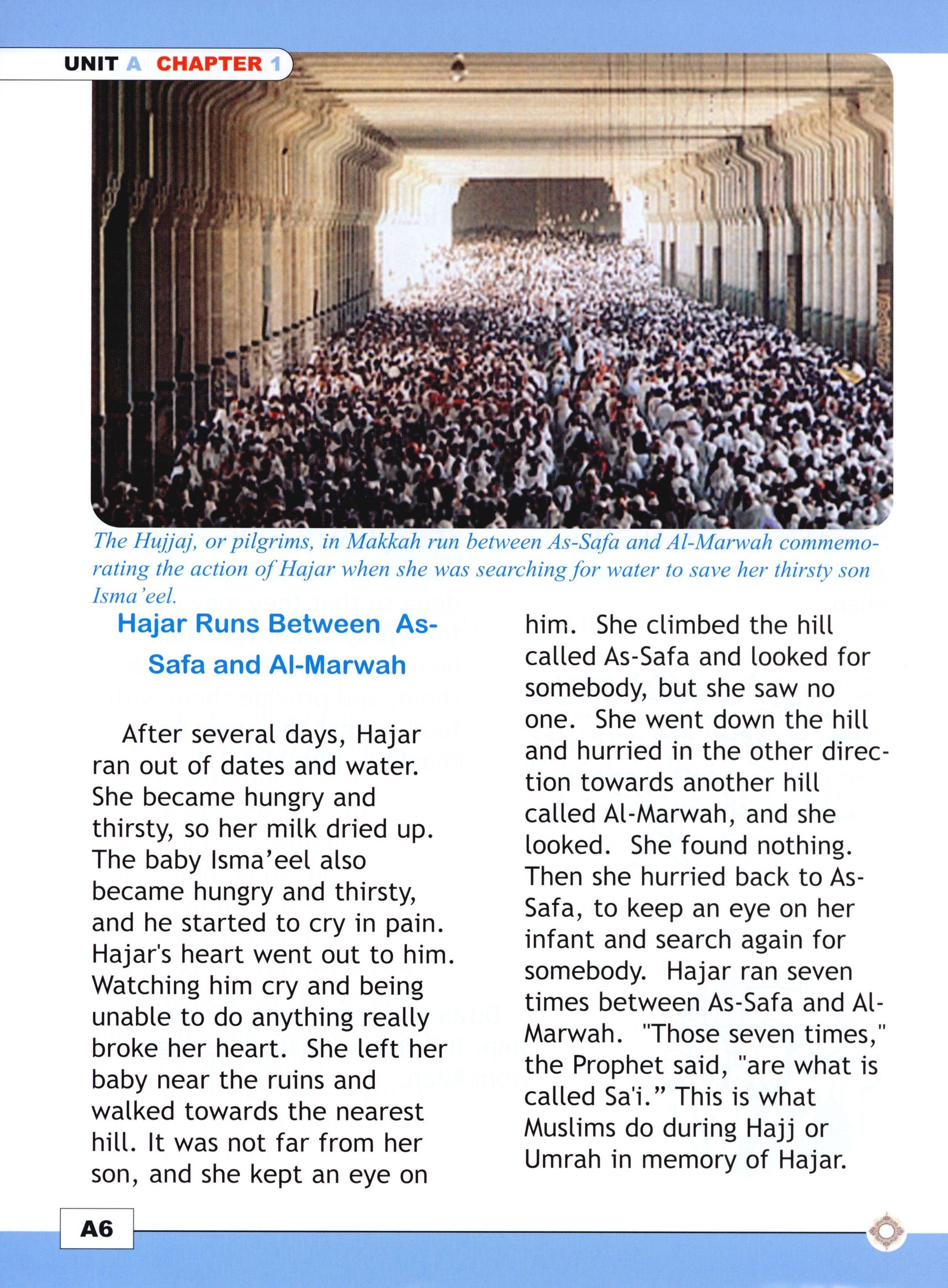 I Love Islam Textbook Level 4