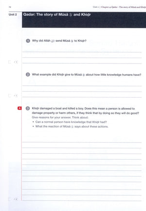 Safar Islamic Studies Workbook 7