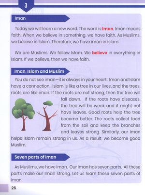 Weekend Learning Islamic Studies Level 1