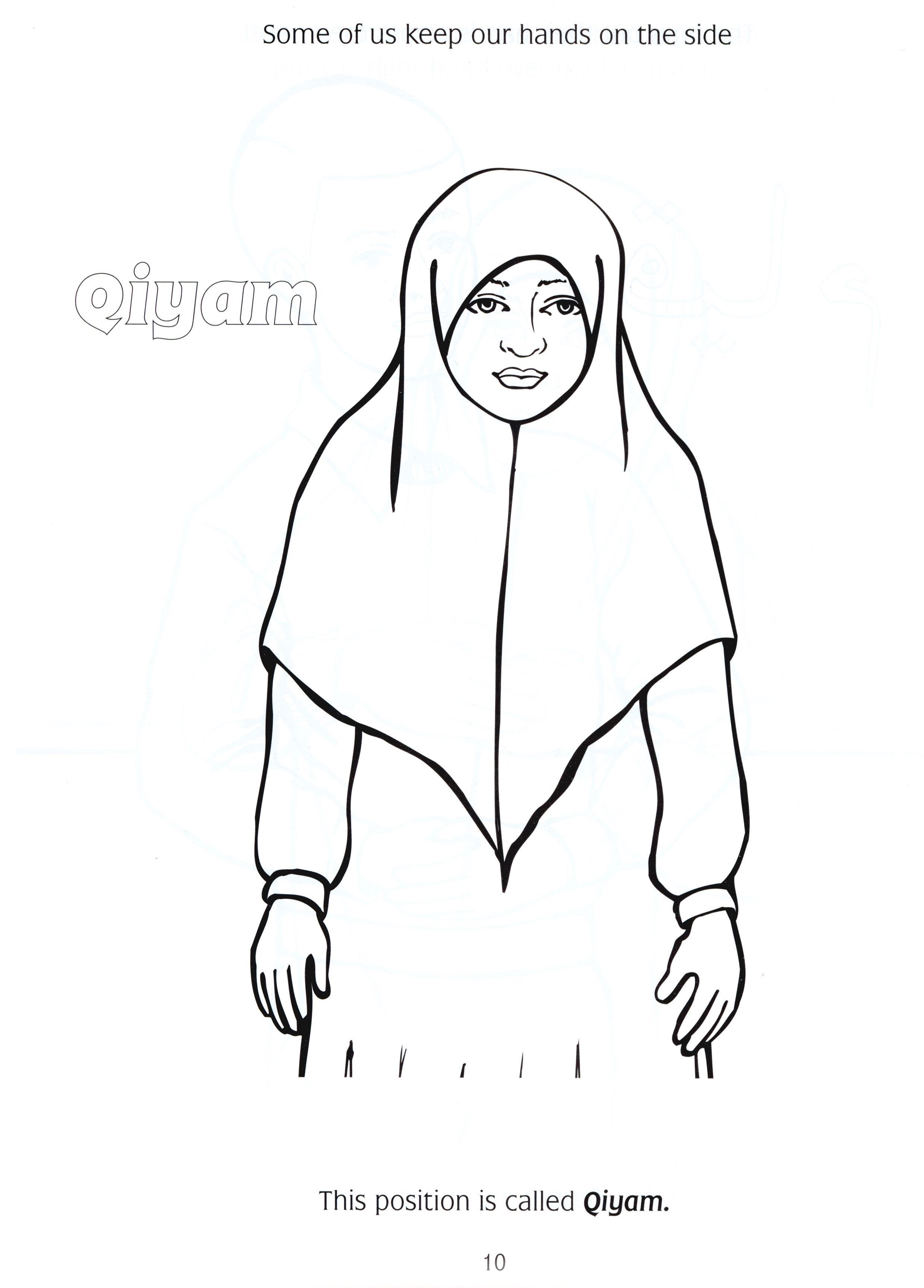 My Coloring Book of Salah