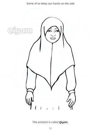 My Coloring Book of Salah