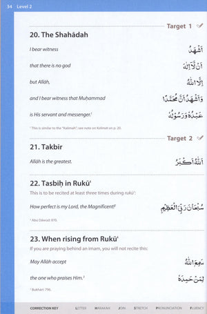 كتاب الأدعية والسور الأساسية 1 (النص الأردي)
