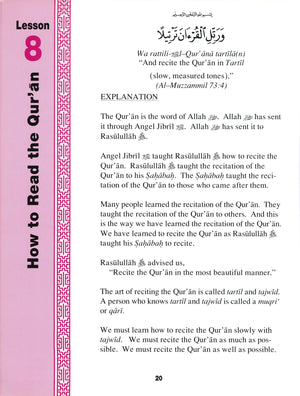 Teachings of the Qur'an Textbook Volume 1