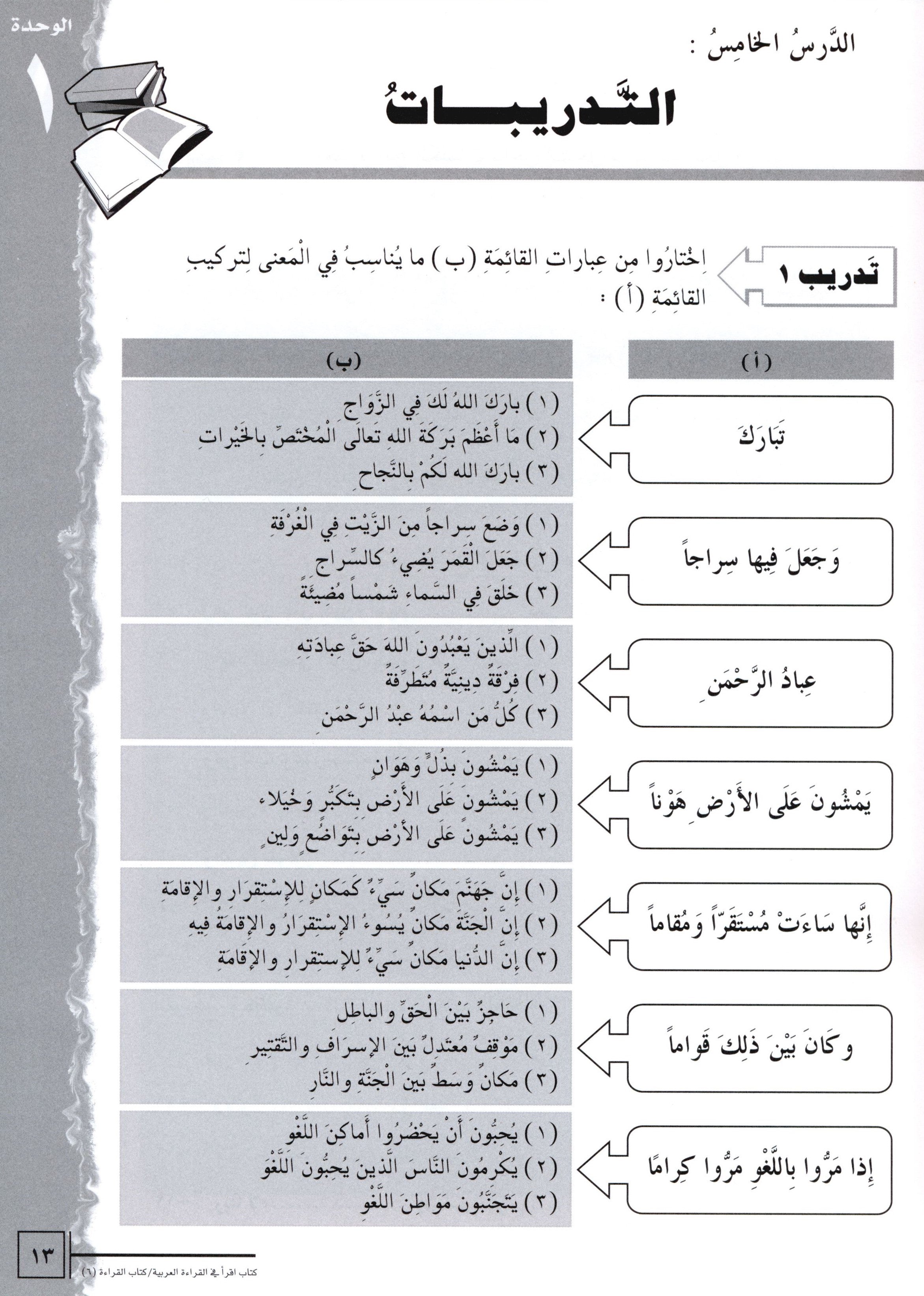 IQRA' Arabic Reader Textbook Level 6
