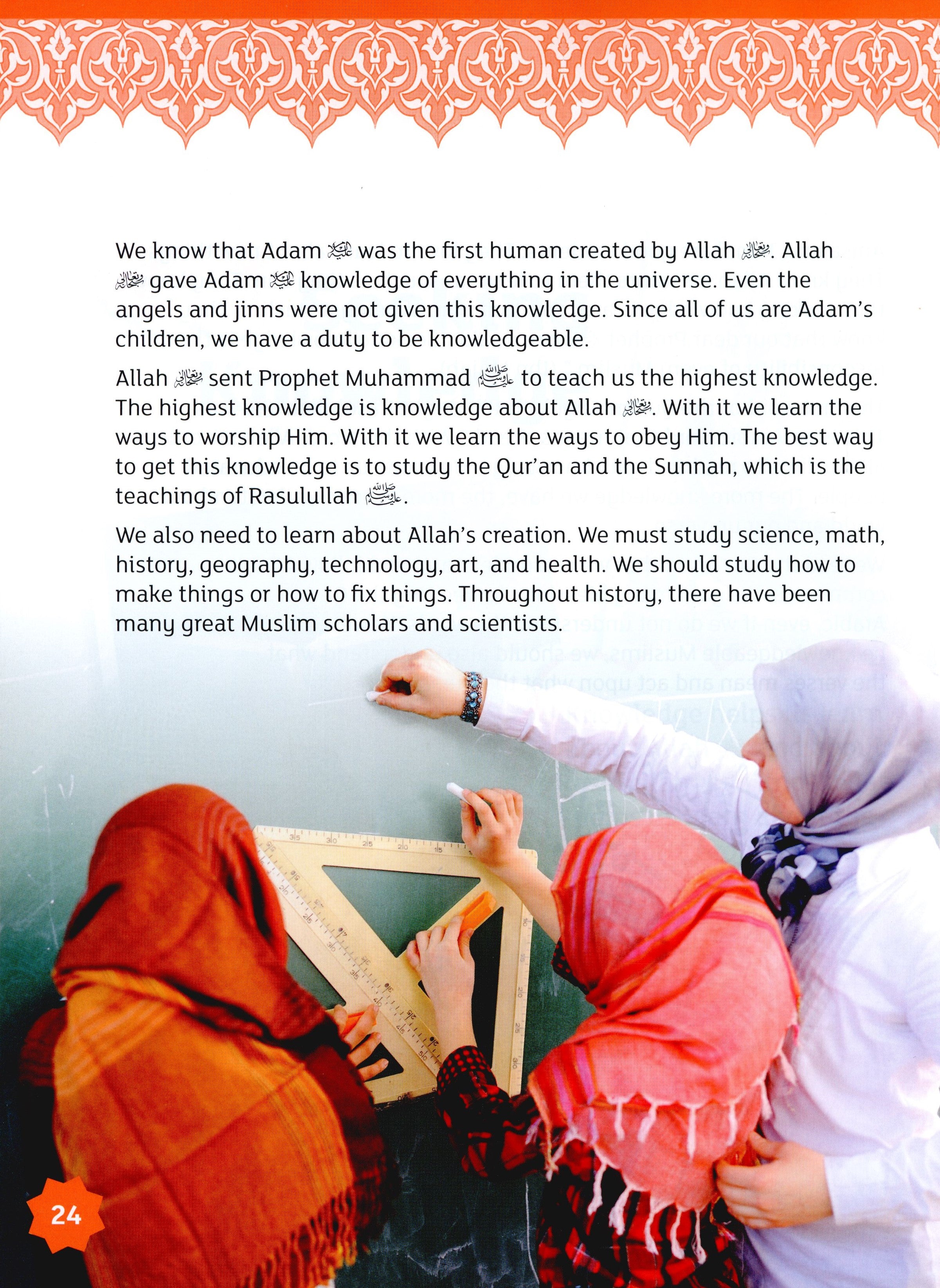 IQRA' WISE Textbook 3rd Grade