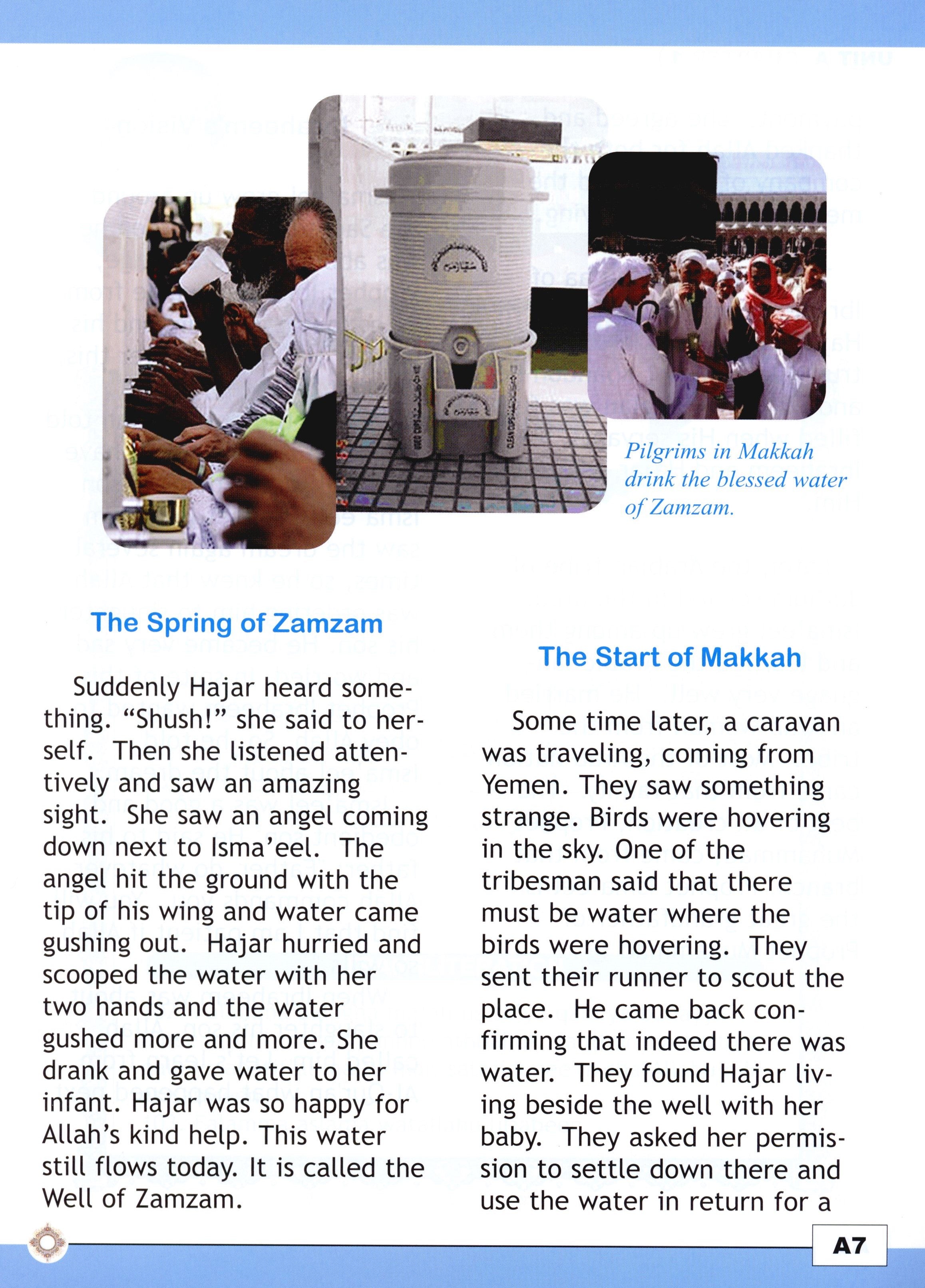I Love Islam Textbook Level 4