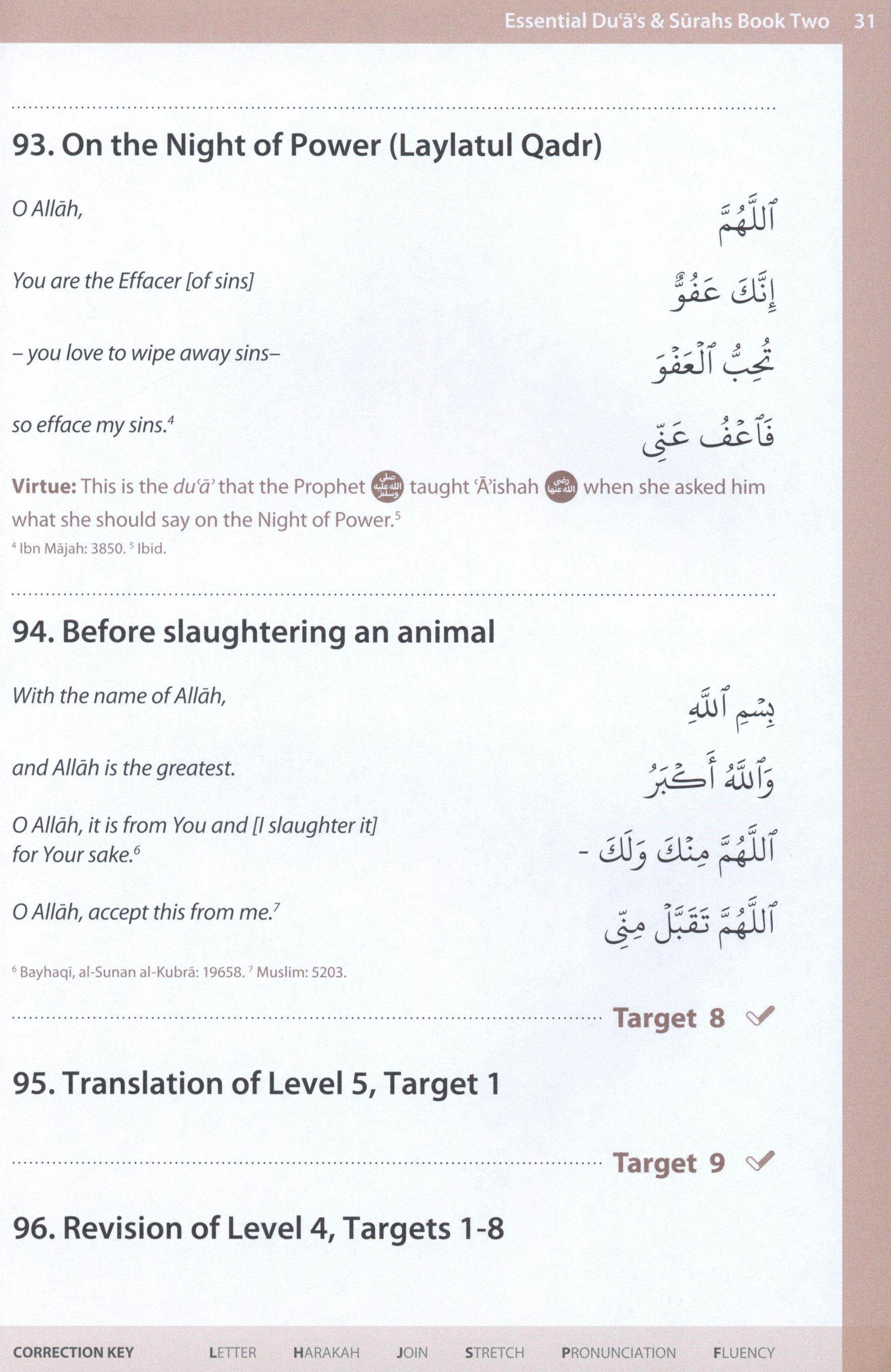 كتاب الأدعية والسور الأساسية 2 (خط المدينة)