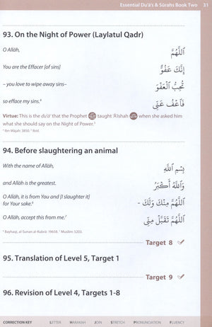 كتاب الأدعية والسور الأساسية 2 (خط المدينة)