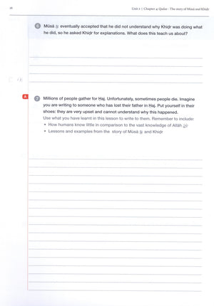 Safar Islamic Studies Workbook 7