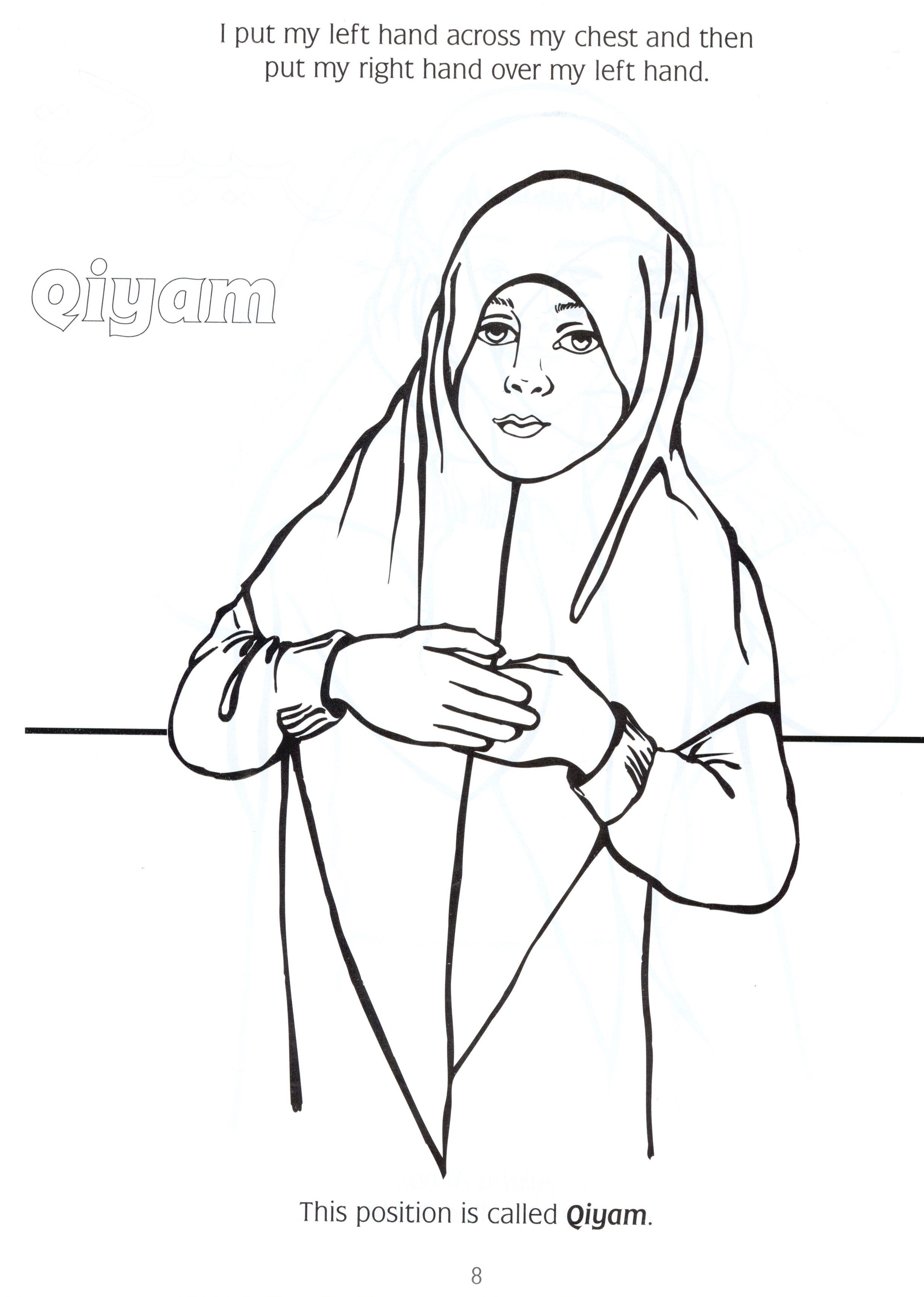 My Coloring Book of Salah