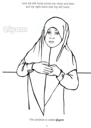 My Coloring Book of Salah