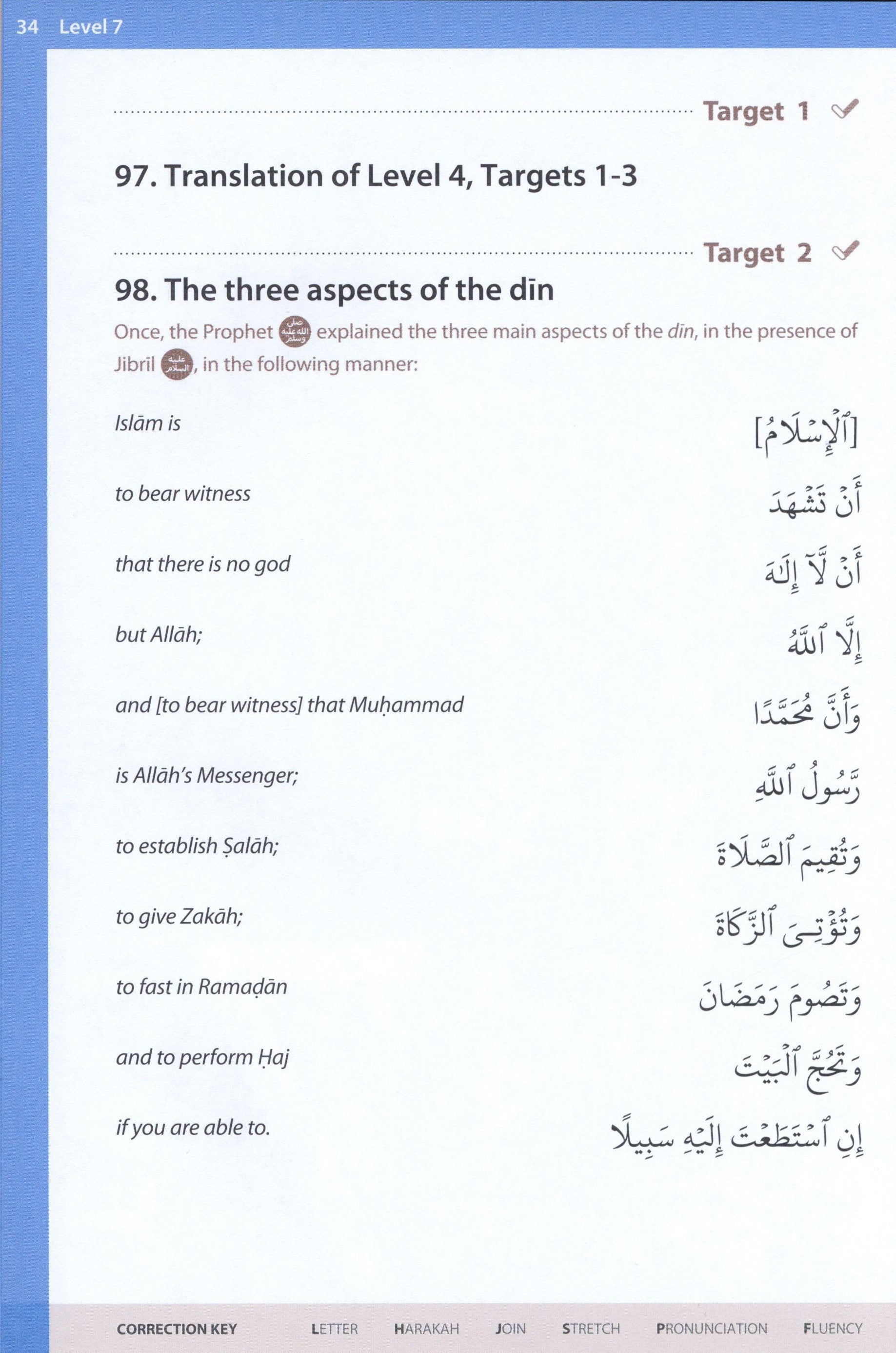 كتاب الأدعية والسور الأساسية 2 (خط المدينة)
