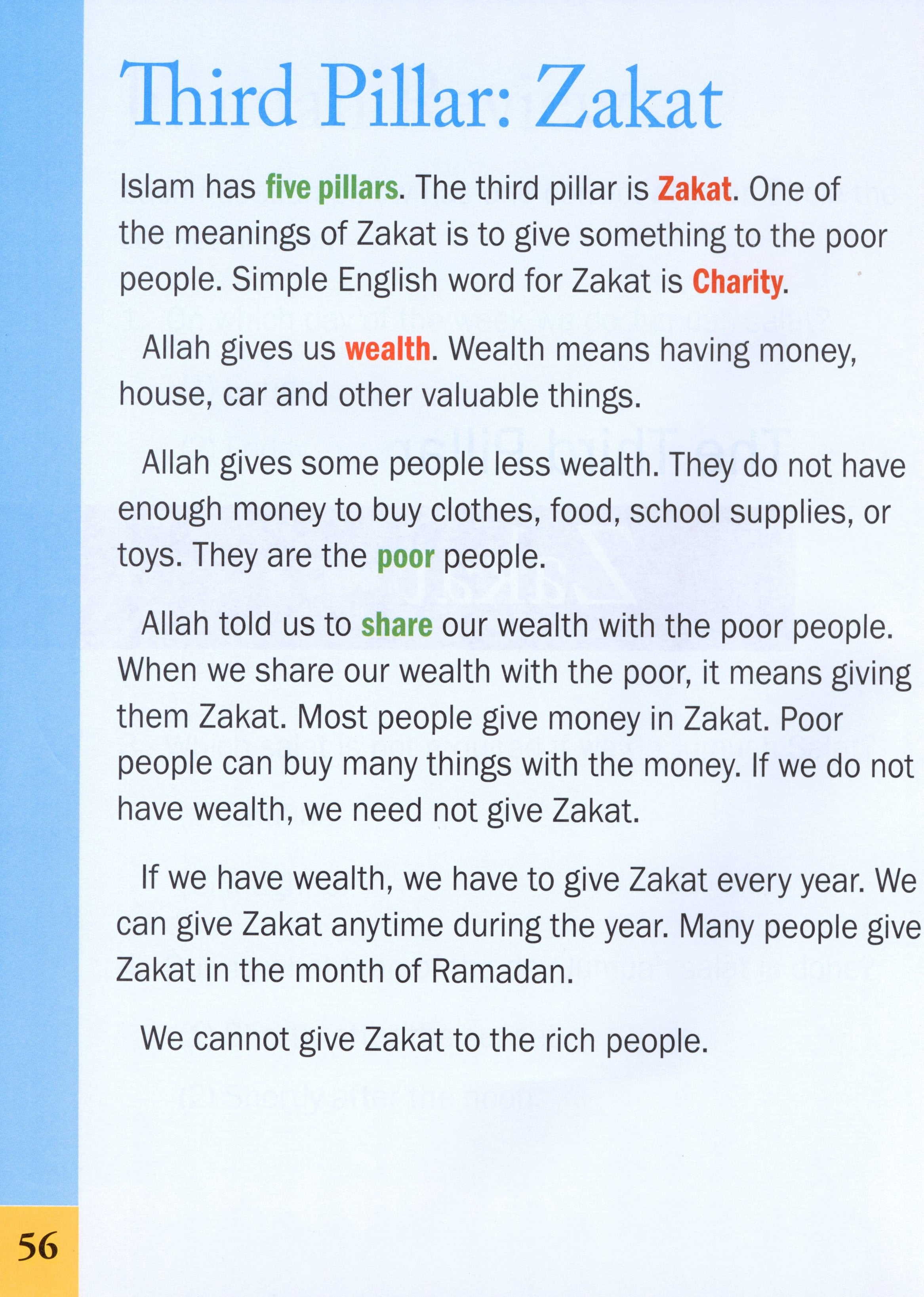 5 Pillars of Islam Activity Book