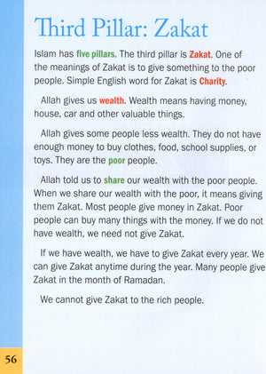 5 Pillars of Islam Activity Book