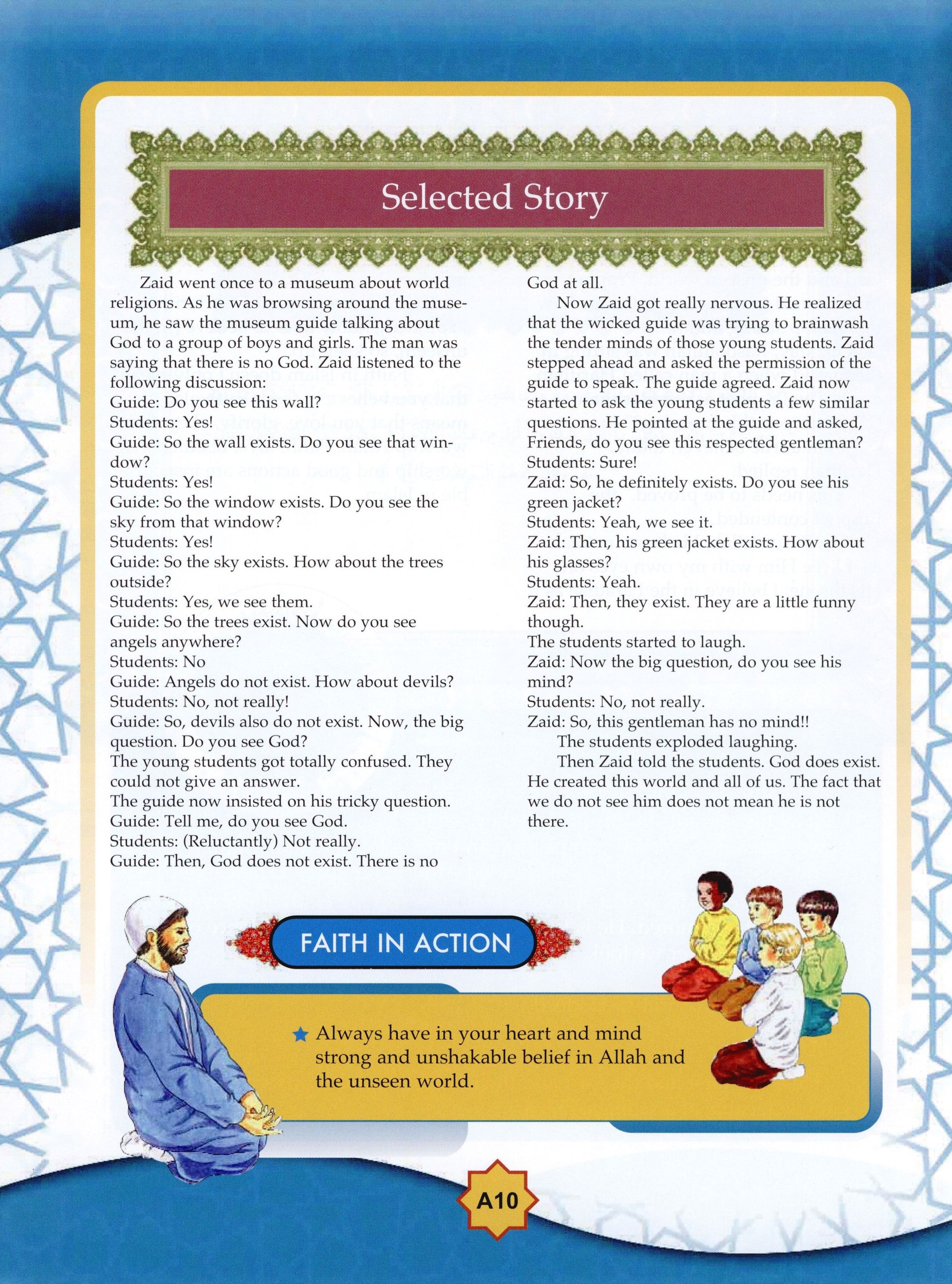 Learning Islam Textbook Level 1 (6th Grade)