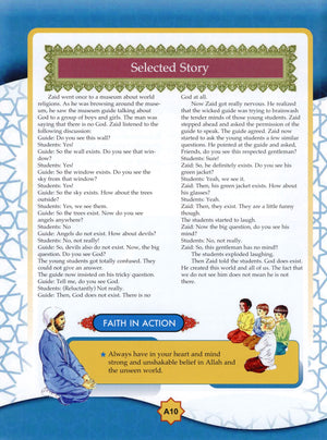 Learning Islam Textbook Level 1 (6th Grade)