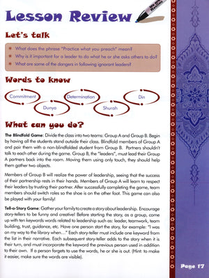 We Are Muslims Textbook Grade 6