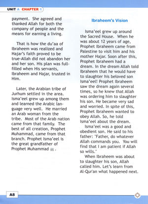 I Love Islam Textbook Level 4
