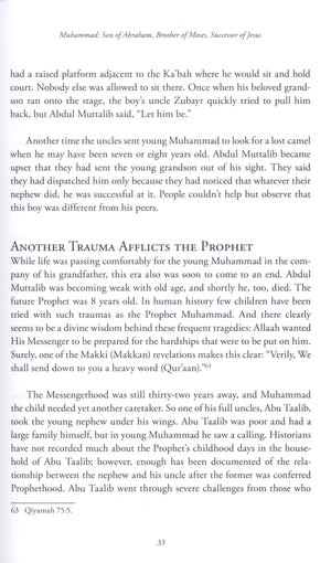 Muhammad Son of Abraham, Brother of Moses, Successor of Jesus