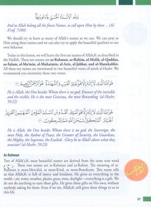 Weekend Learning Islamic Studies Level 4