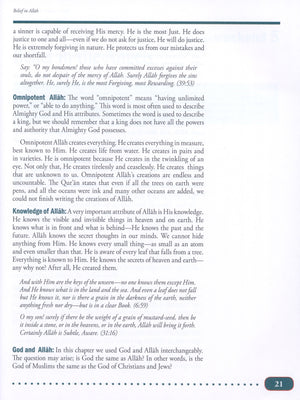 Weekend Learning Islamic Studies Level 11 & 12