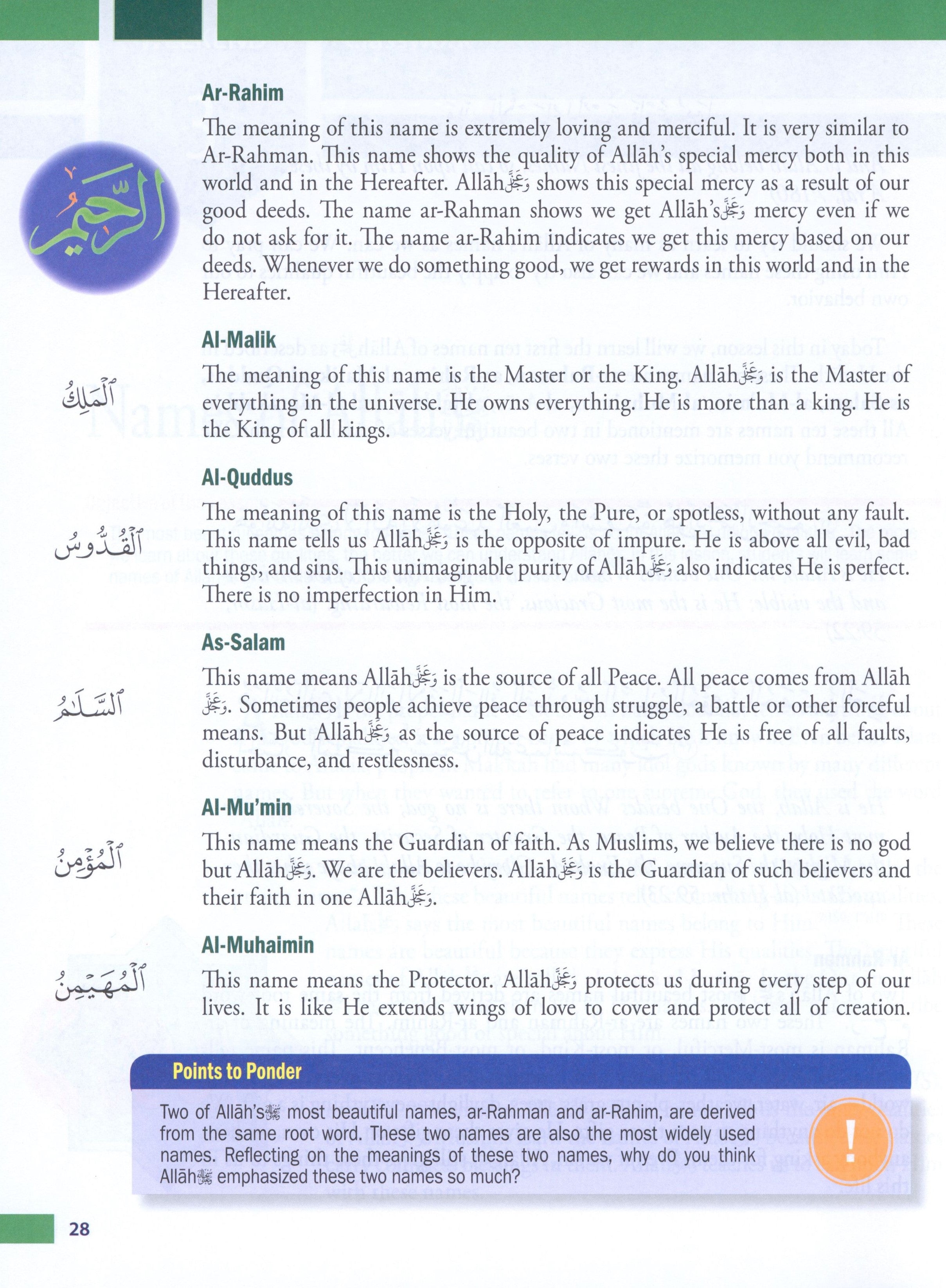 Weekend Learning Islamic Studies Level 4