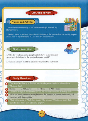 Learning Islam Textbook Level 1 (6th Grade)