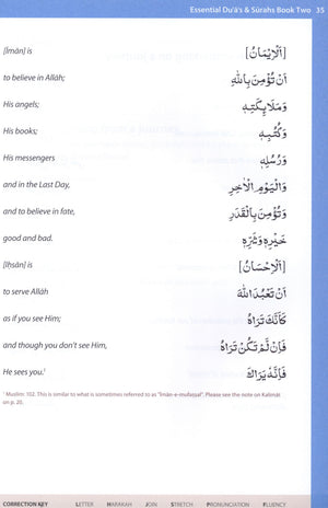 Essential Duas and Surahs Book 2 (Urdu Script)