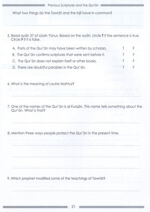 Weekend Learning Islamic Studies Workbook Level 6