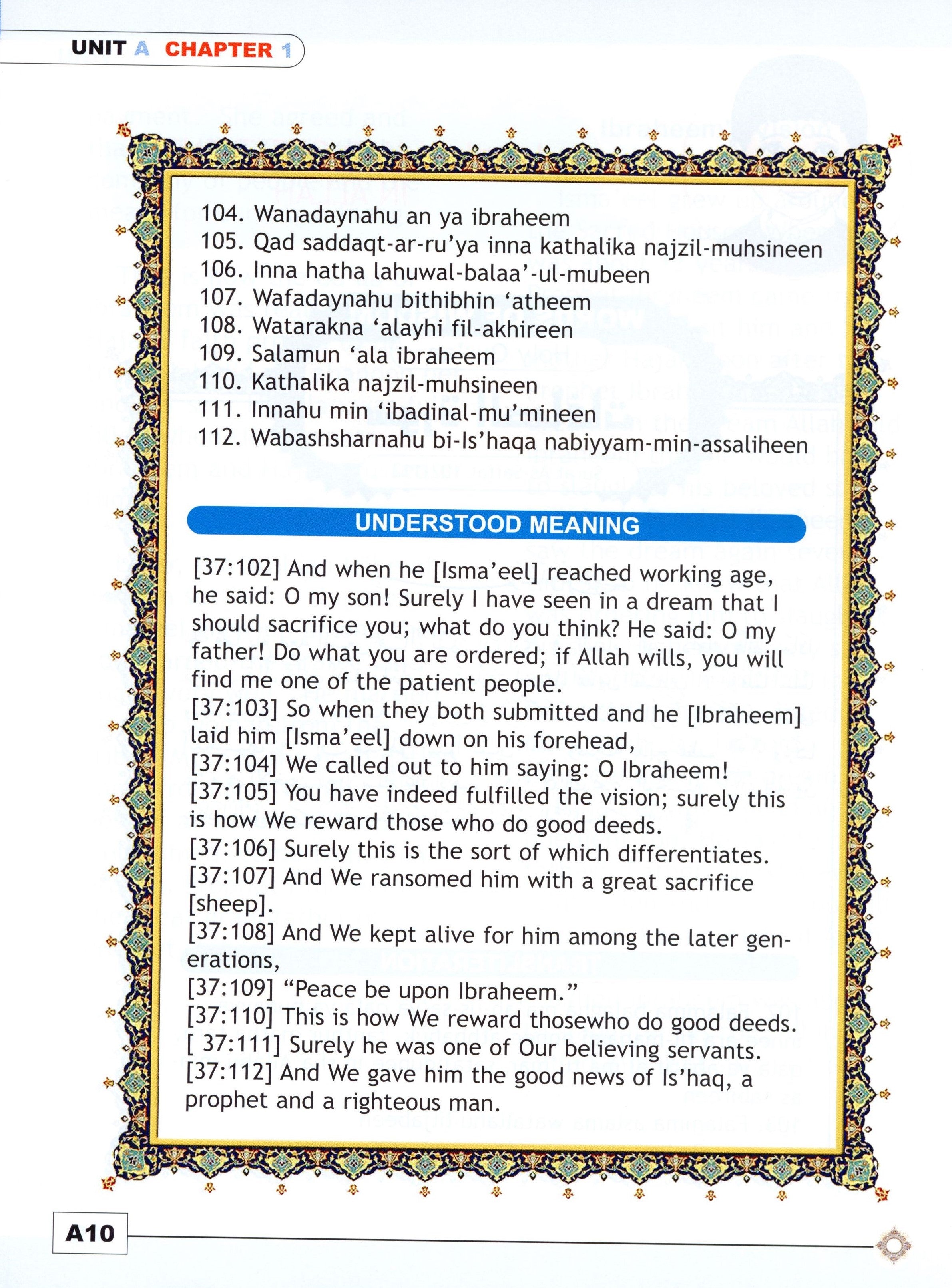 I Love Islam Textbook Level 4