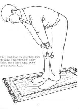 My Coloring Book of Salah