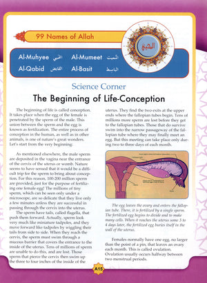 Learning Islam Textbook Level 3 (8th Grade)