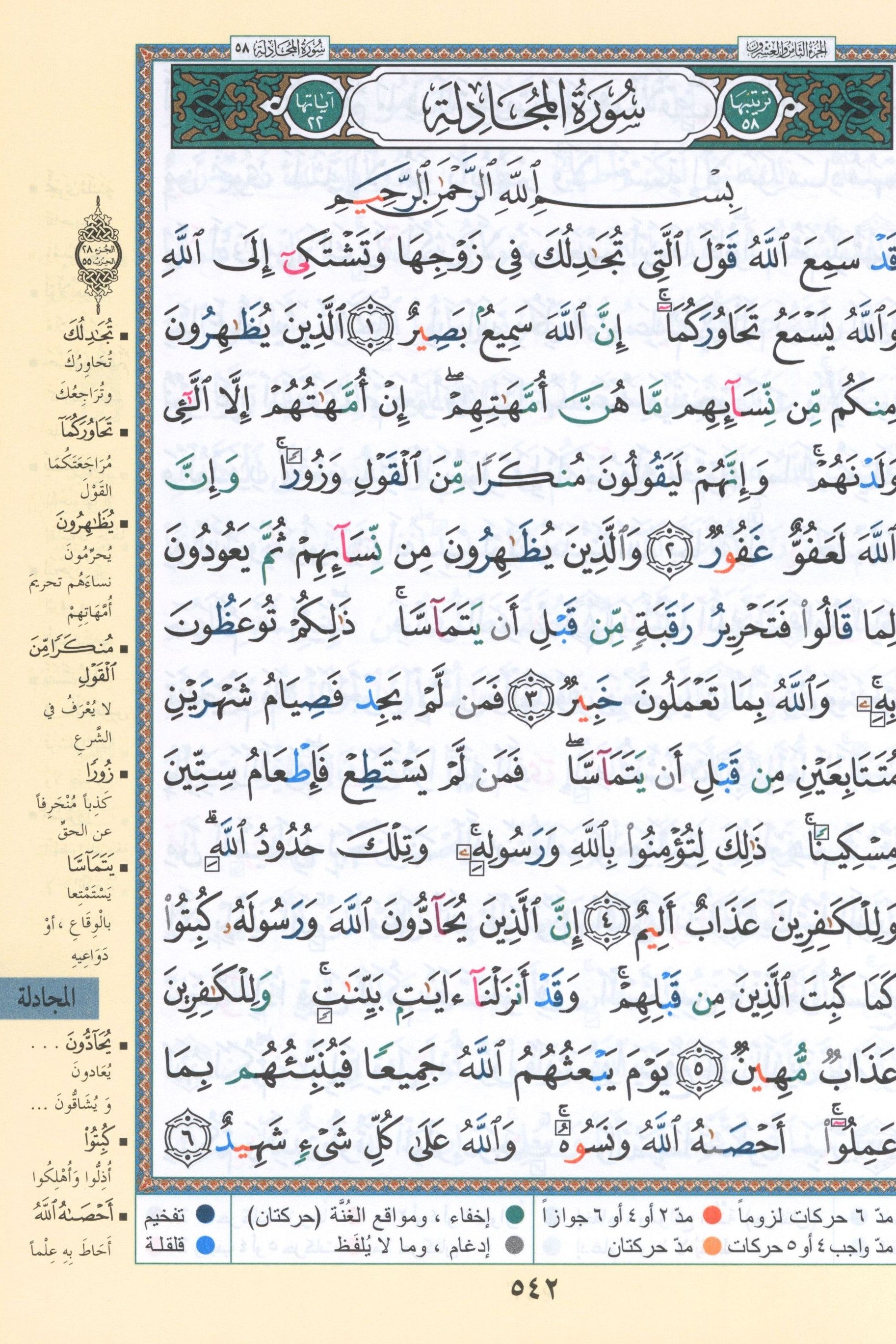 Tajweed Quran without Case 7