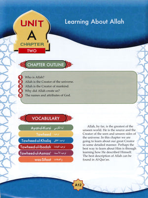 Learning Islam Textbook Level 1 (6th Grade)