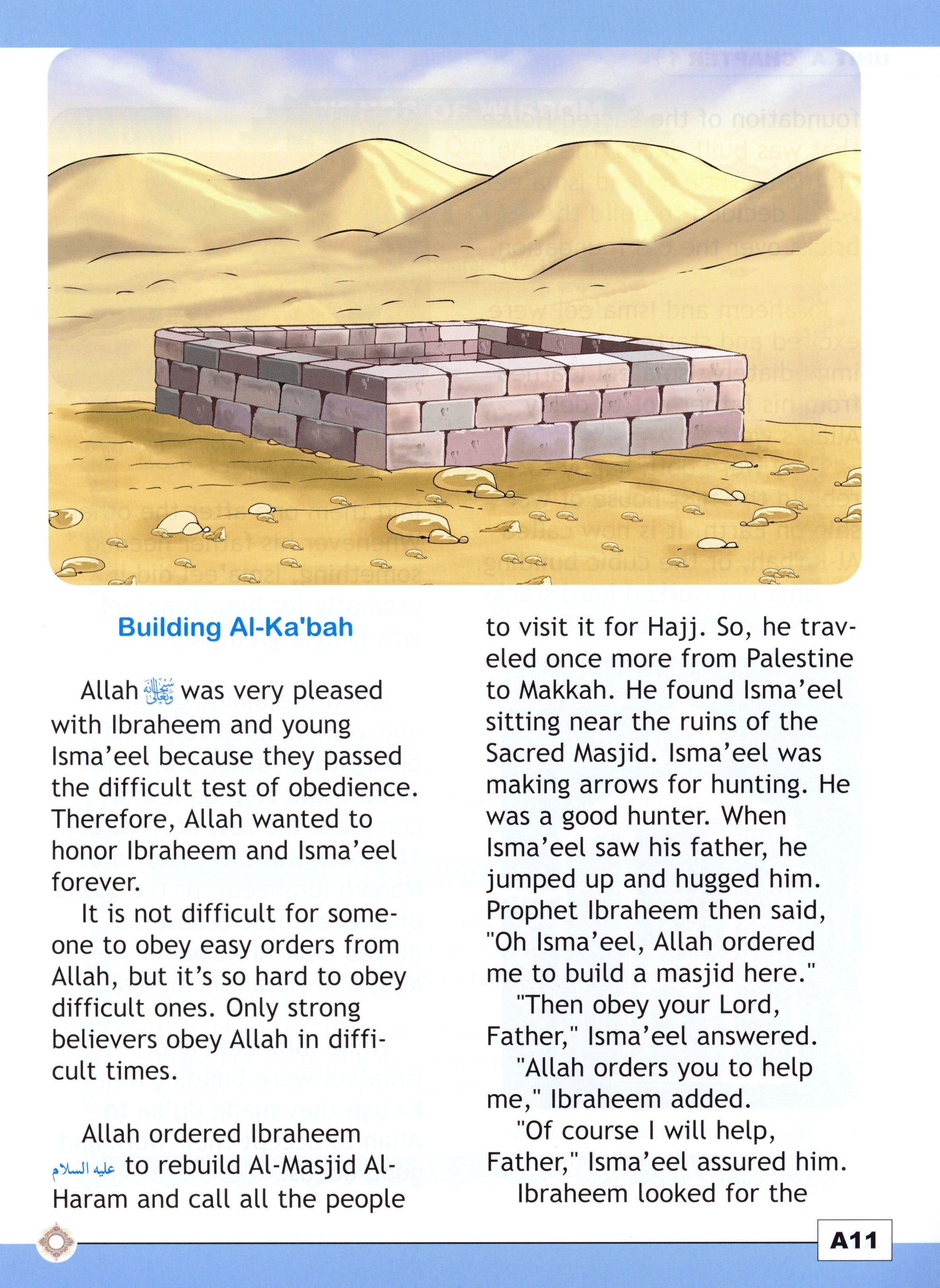 I Love Islam Textbook Level 4