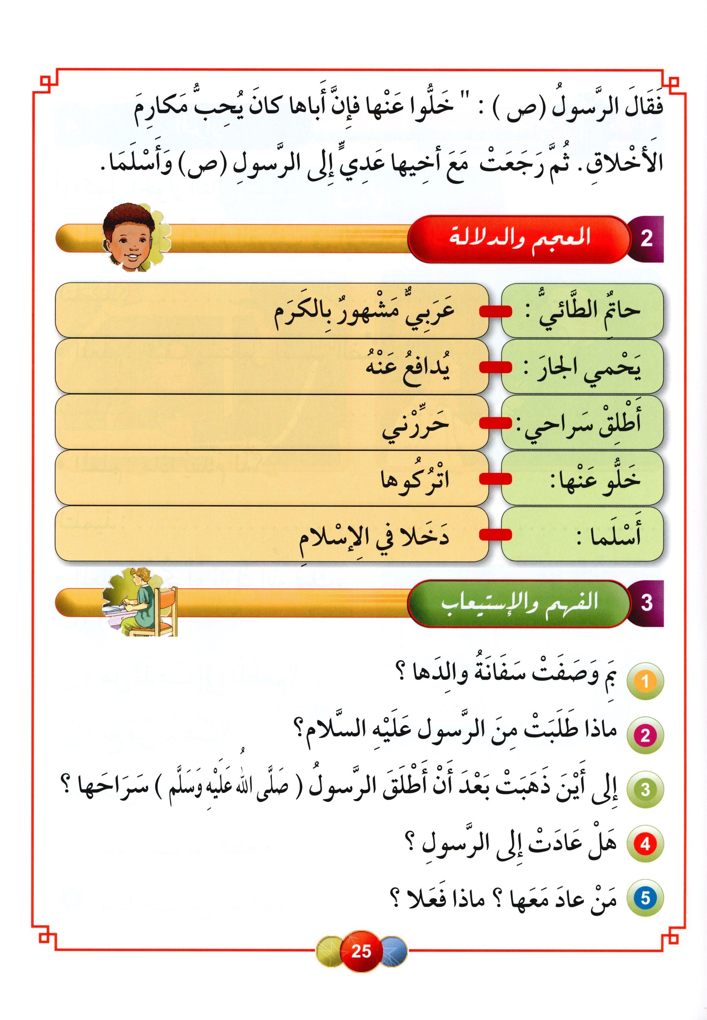 Horizons in the Arabic Language Textbook Level 3 الآفاق في اللغة العربية كتاب الطالب