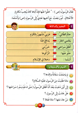 Horizons in the Arabic Language Textbook Level 3 الآفاق في اللغة العربية كتاب الطالب