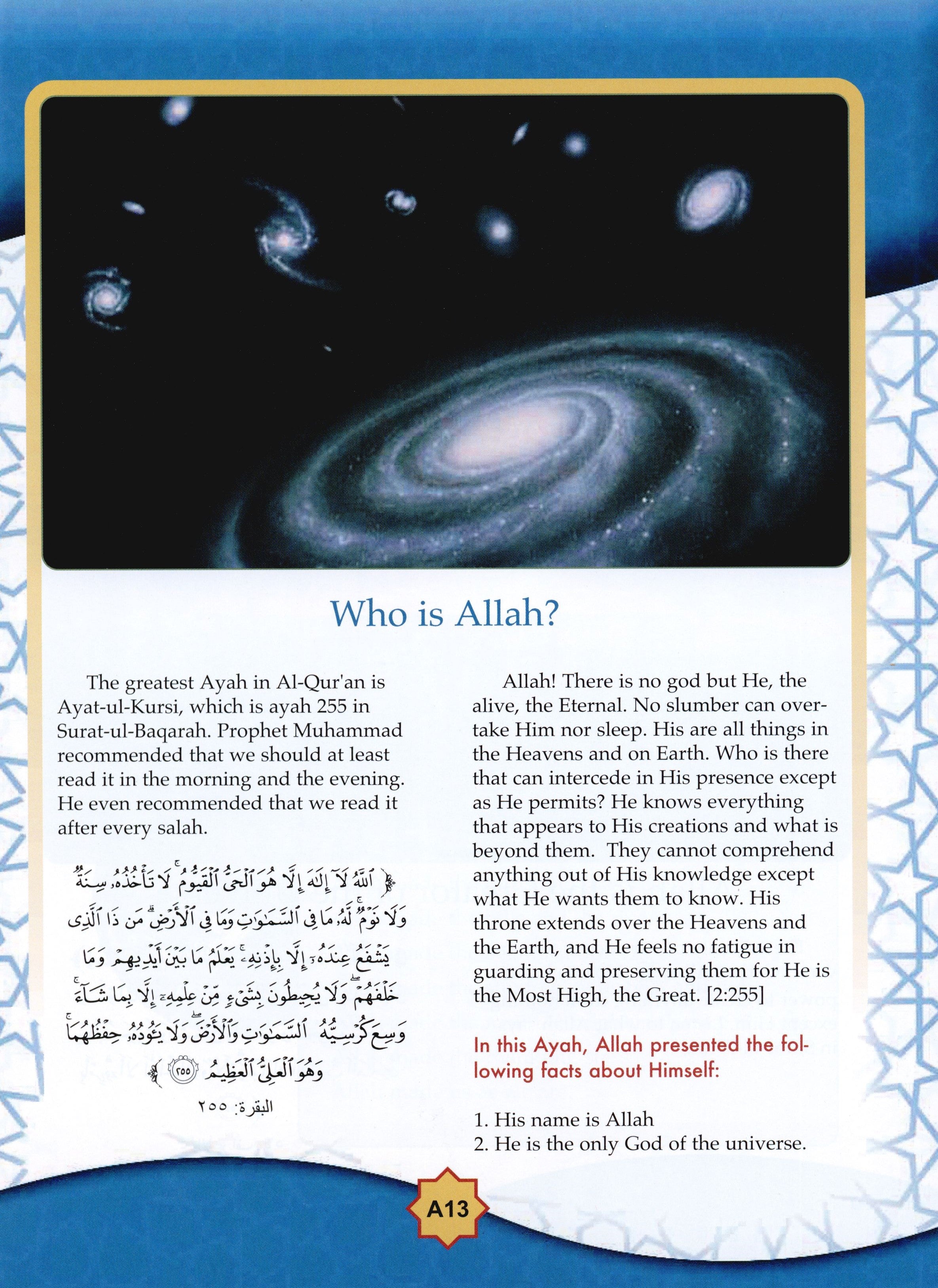 Learning Islam Textbook Level 1 (6th Grade)