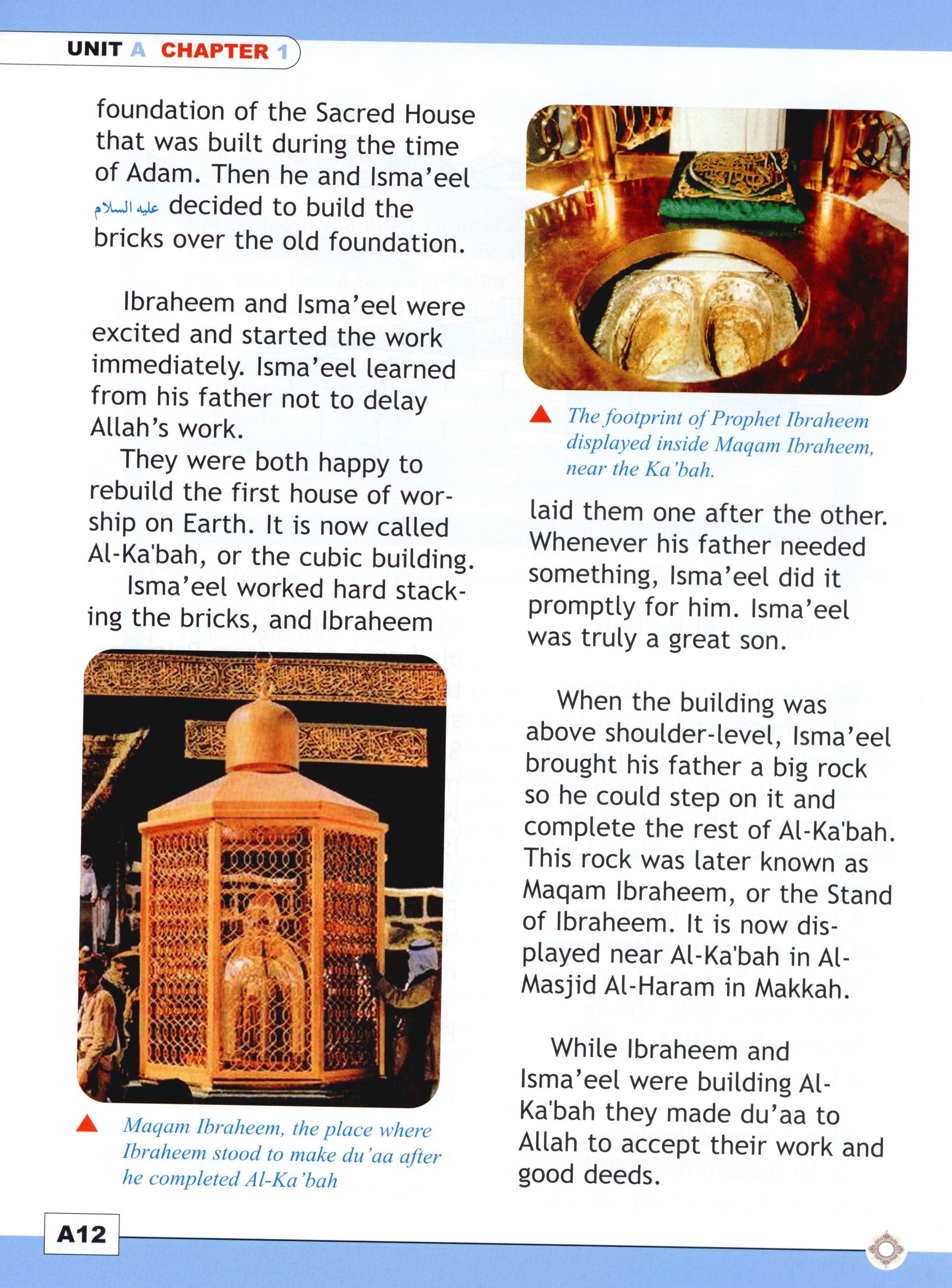 I Love Islam Textbook Level 4