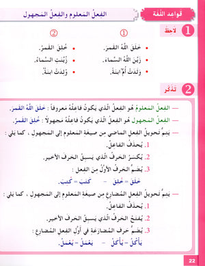 I Love The Arabic Language Workbook Level 6 (Old Edition) أحب اللغة العربية وأتعلمها