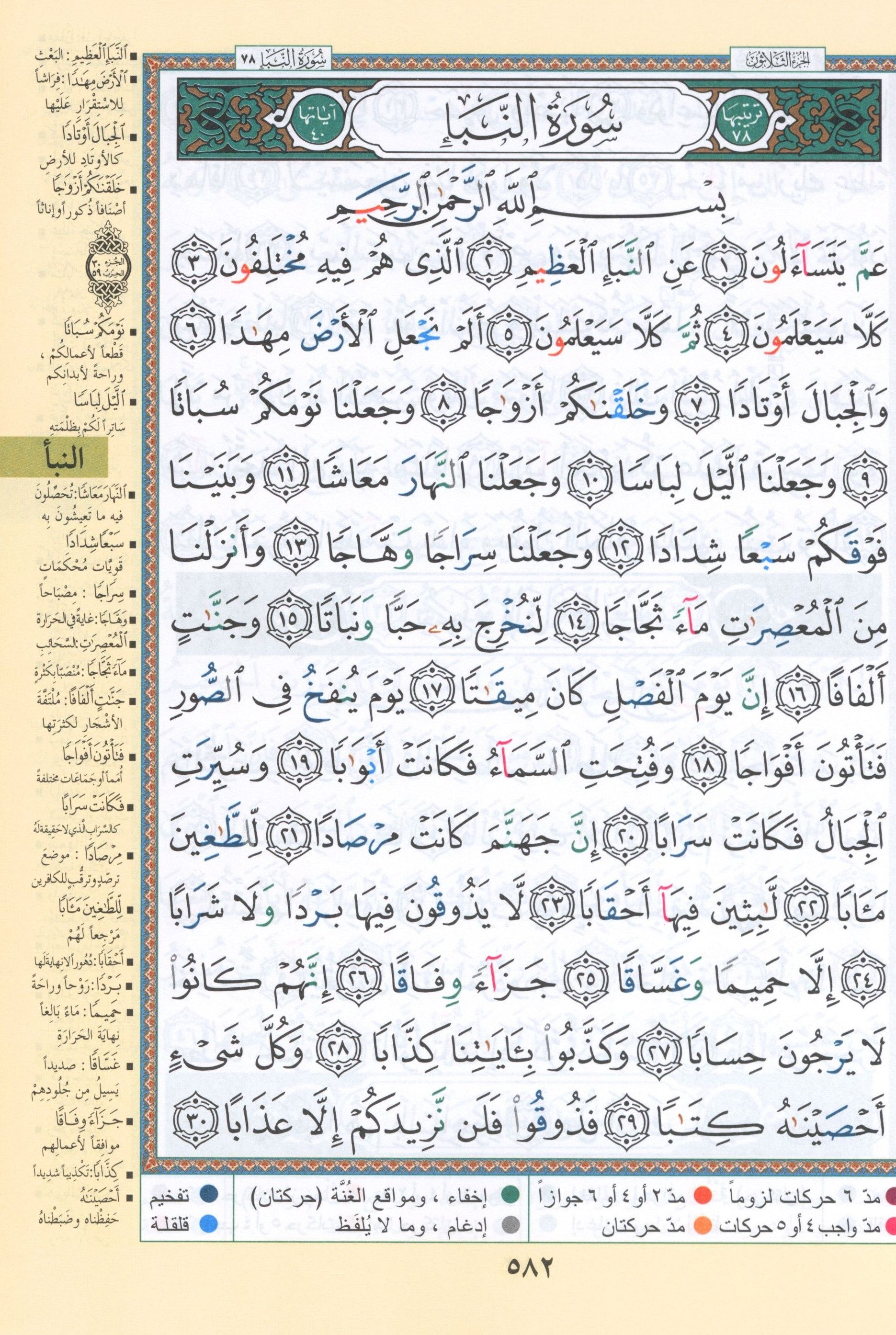Tajweed Quran without Case 7