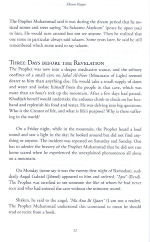 Muhammad Son of Abraham, Brother of Moses, Successor of Jesus