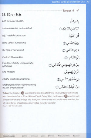كتاب الأدعية والسور الأساسية 1 (النص الأردي)