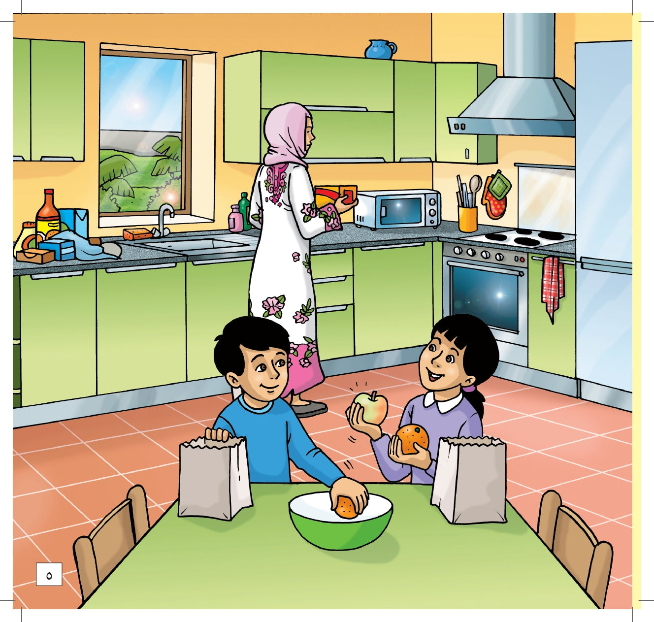 The Arabic Club Readers series
